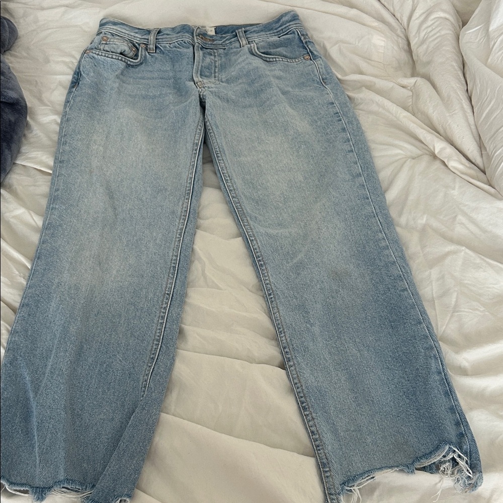 We The Free straight jean